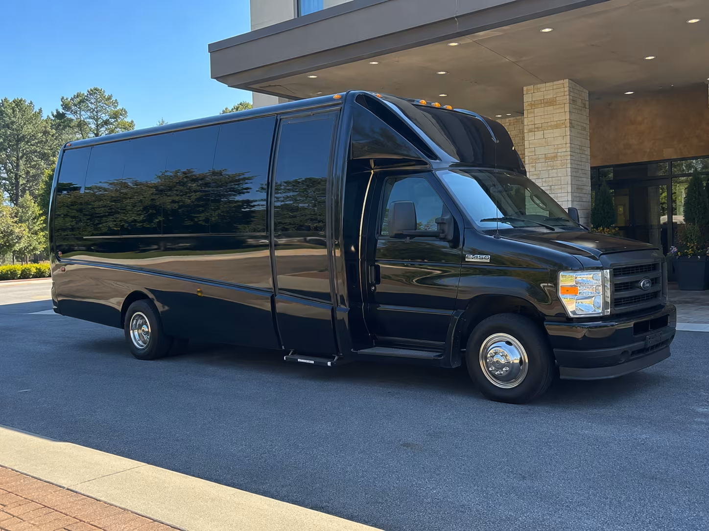 bus rentals for hampton faith conferences and special religious events