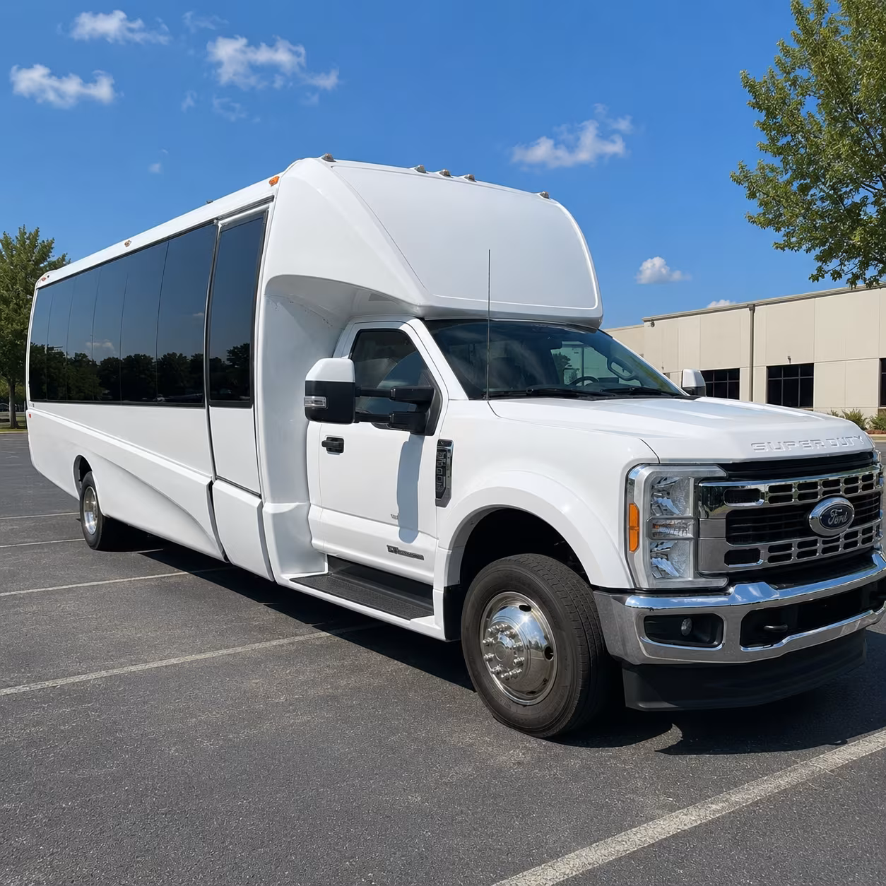 bus rentals for large scale corporate events at hampton coliseum