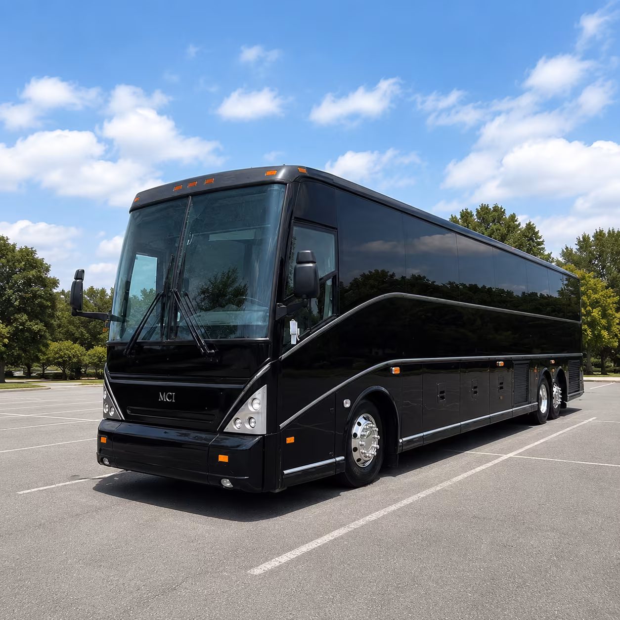 charter bus shuttle service for hampton shipyard and industrial groups
