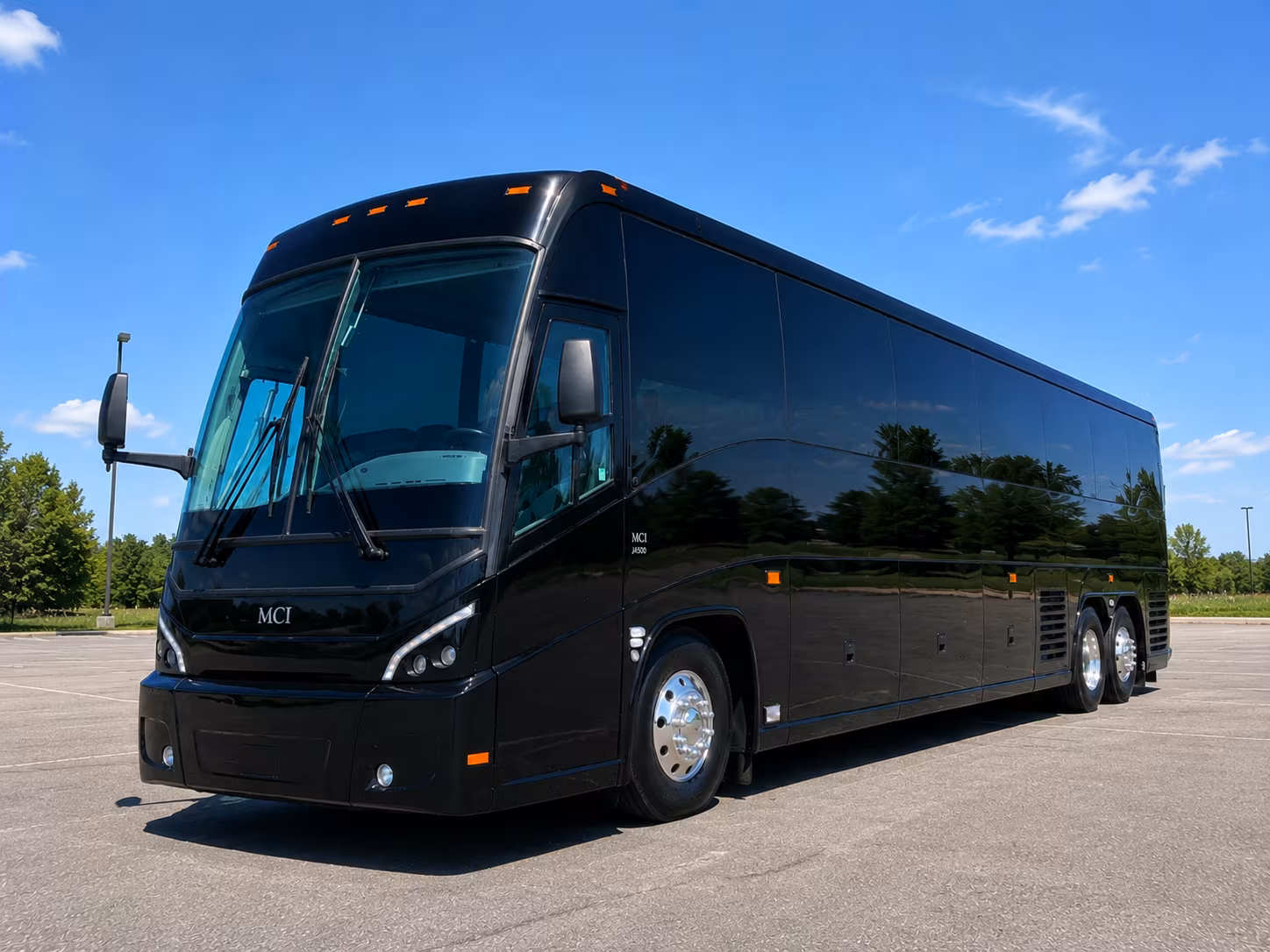 charter bus shuttle service for joint base langley eustis