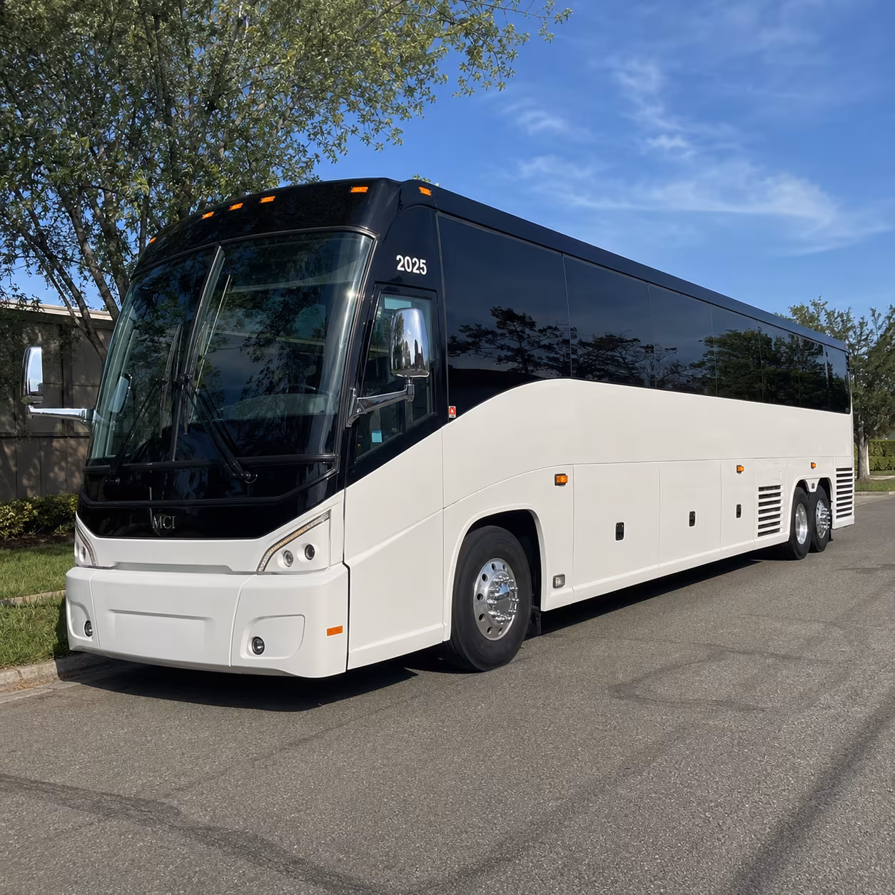 charter buses for conferences and events at the hampton convention center