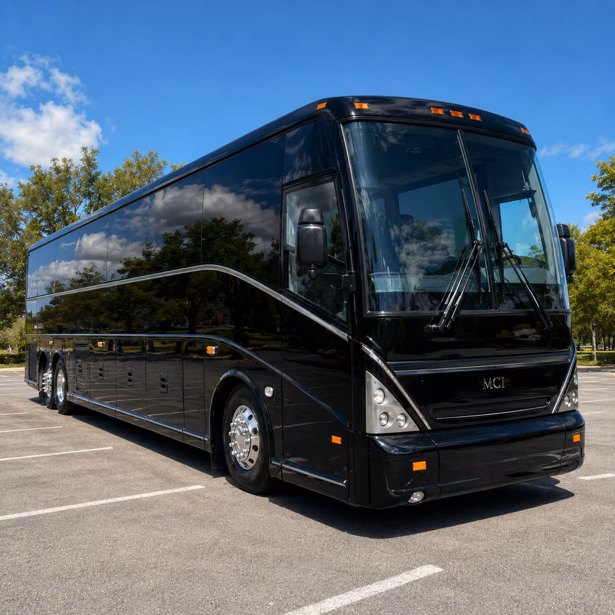 charter buses for hampton sporting events and fan travel