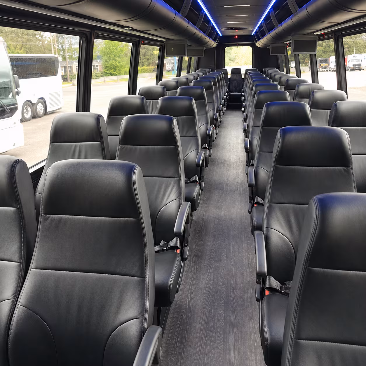 charter buses for hampton weddings at waterfront and historic venues