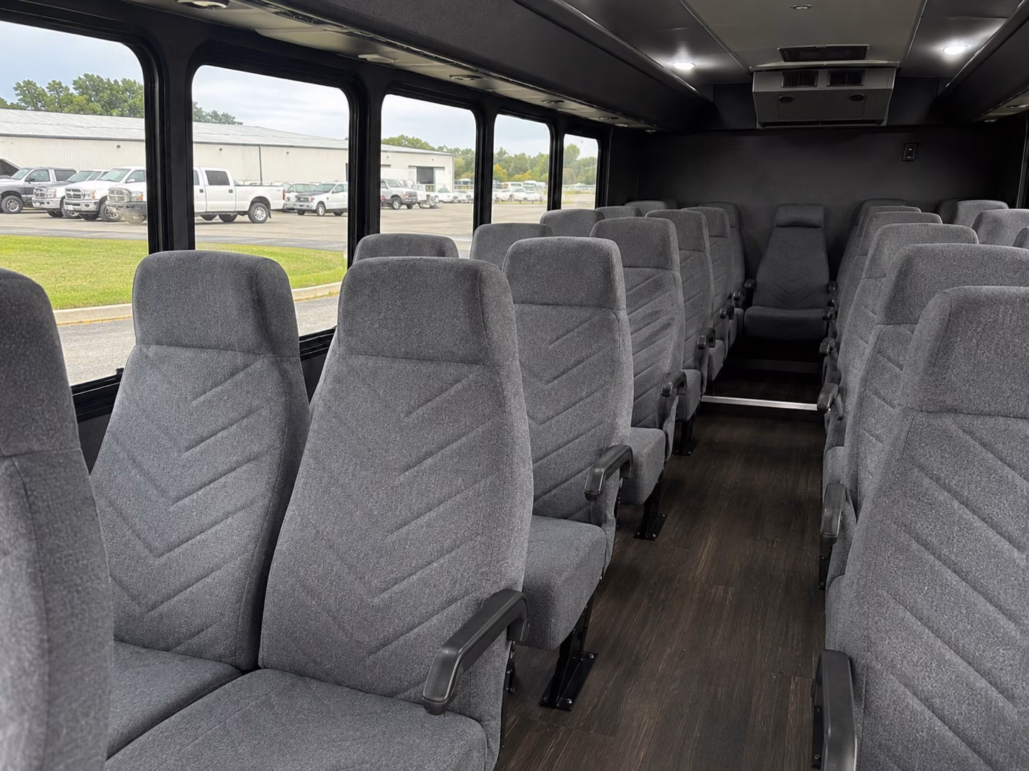 charter buses to hampton university pirates games and campus events