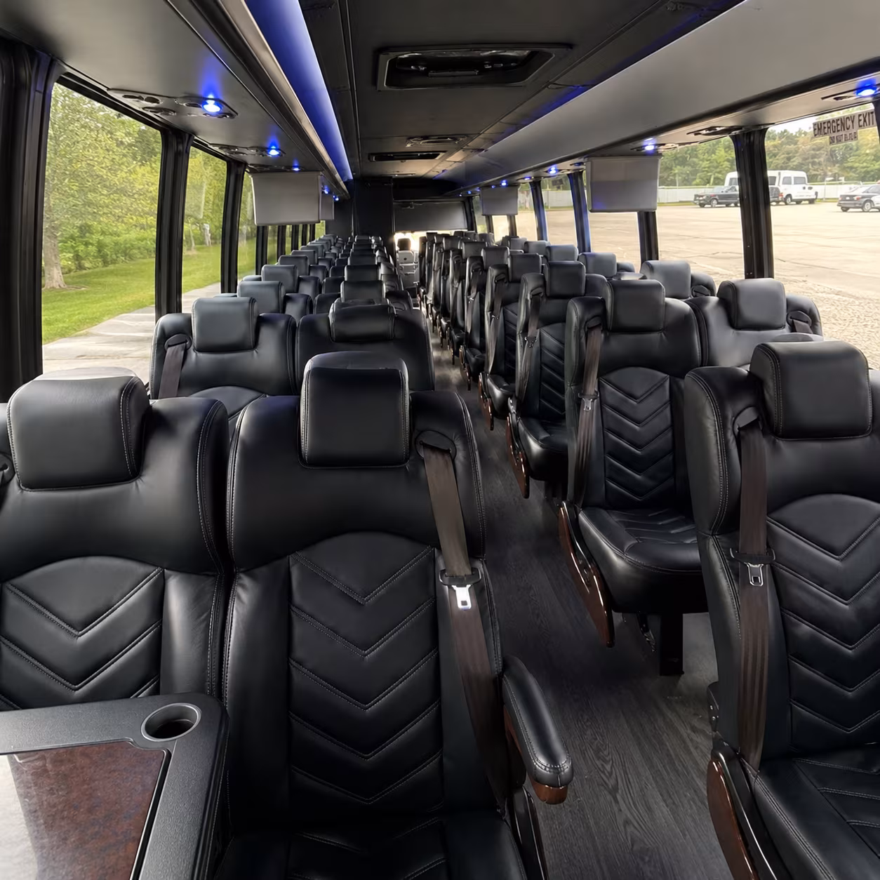 do extra stops add to the cost of a bus rental in hampton