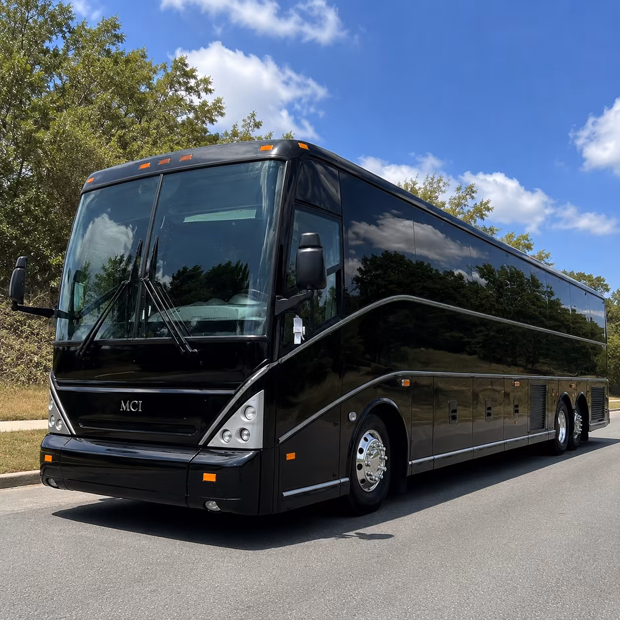 employee shuttle buses to langley and the nasa air force corridor