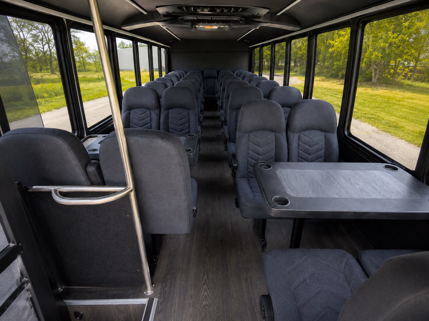 group transportation buses to richmond flying squirrels and strikers games