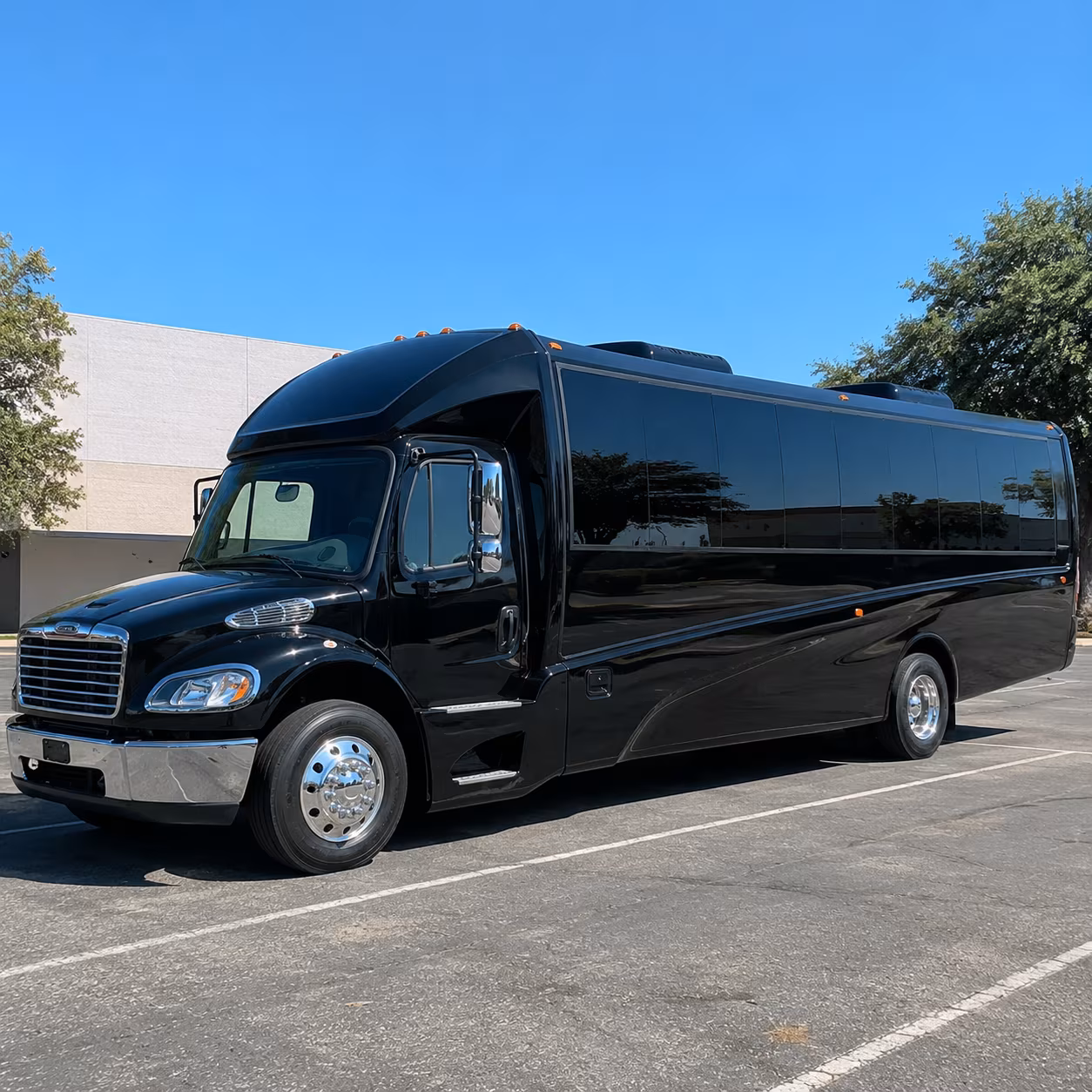 hampton 35 passenger minibus