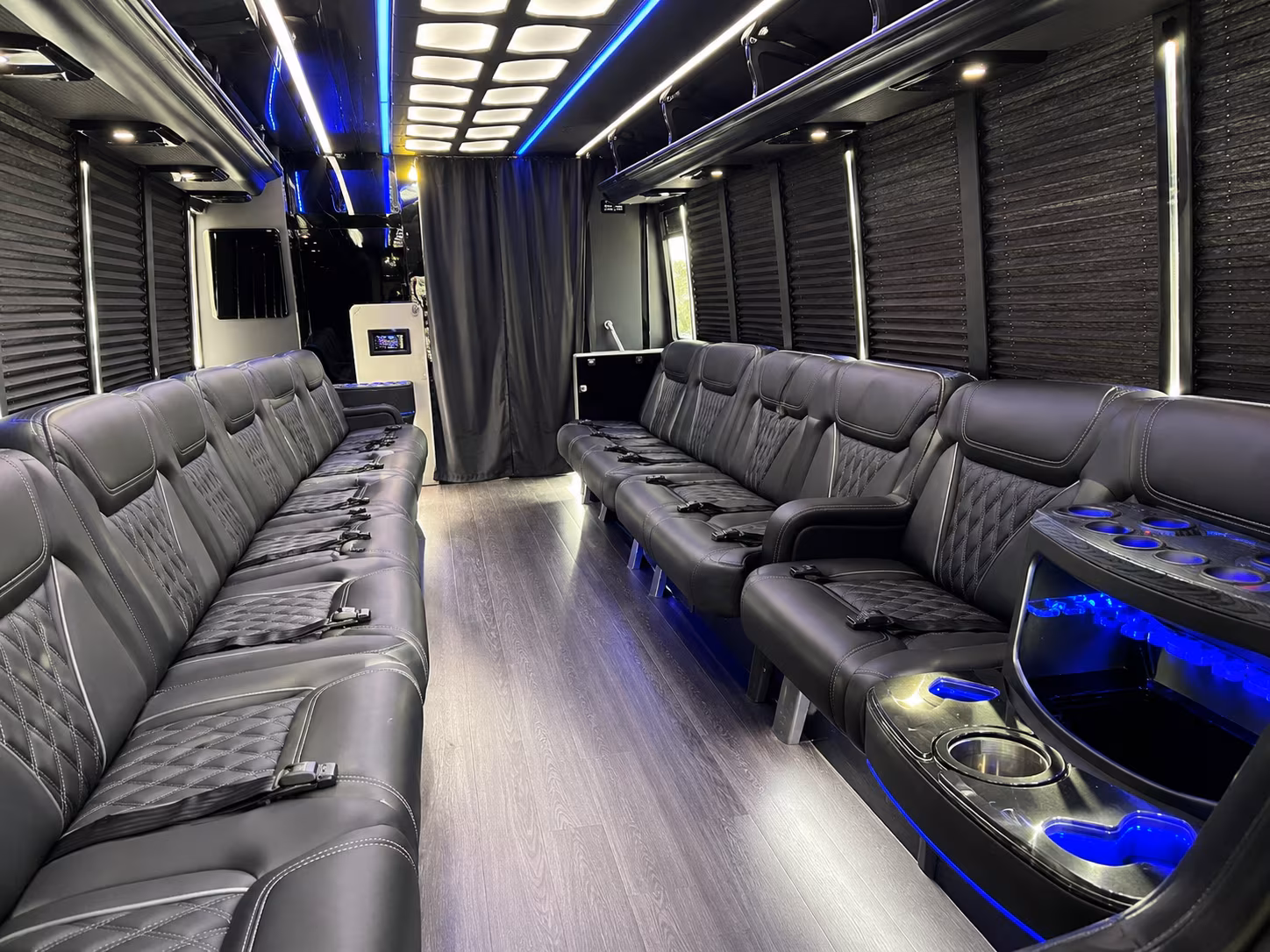 hampton bachelor bachelorette party bus rental