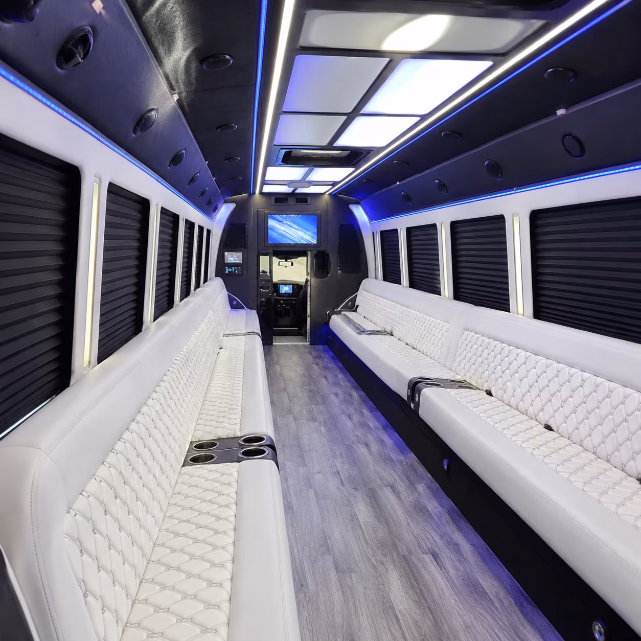 hampton birthday party bus rental
