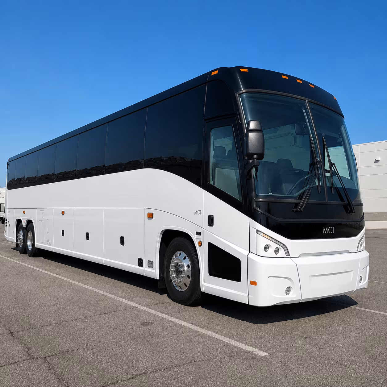 hampton bus rental service area