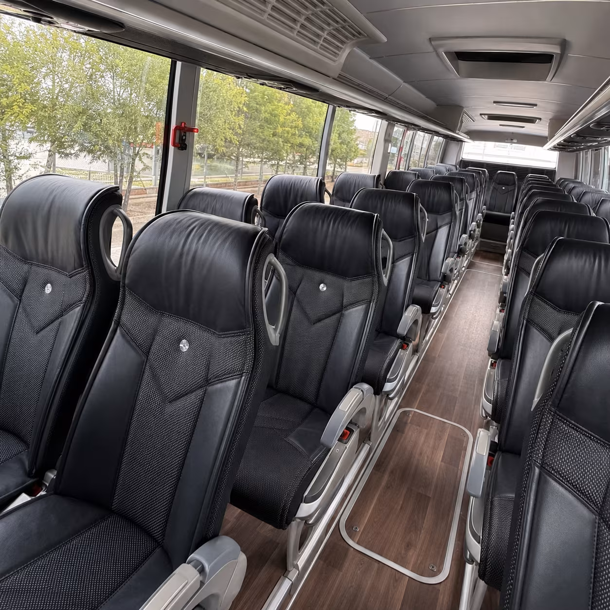 hampton charter bus rentals for long distance trips up the i 64 corridor