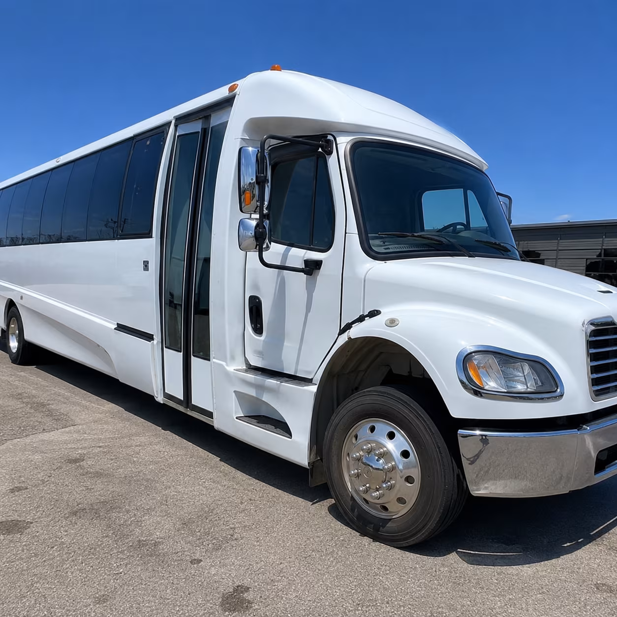 hampton concert transportation onboard seating
