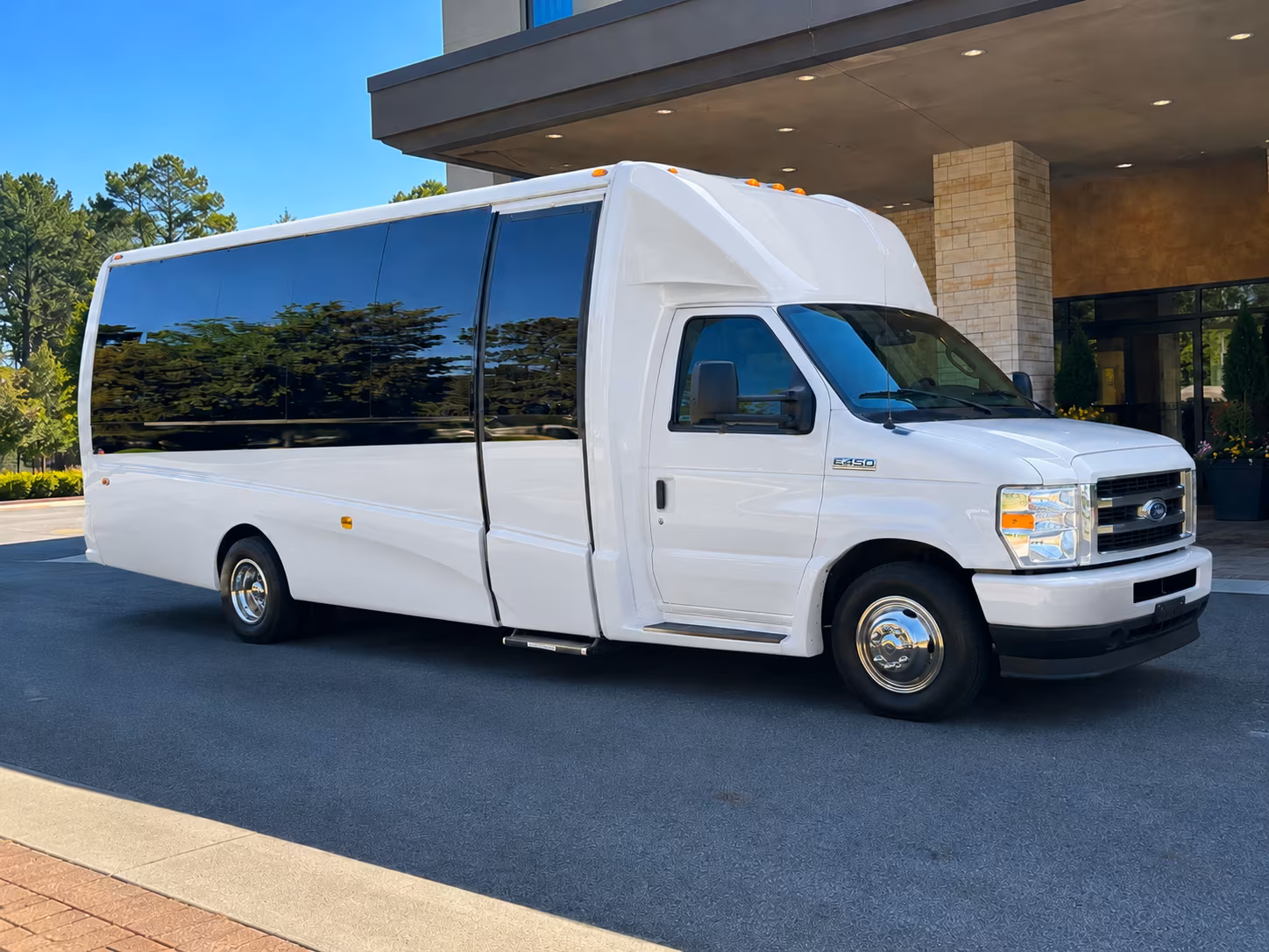 hampton corporate event transportation onboard seating