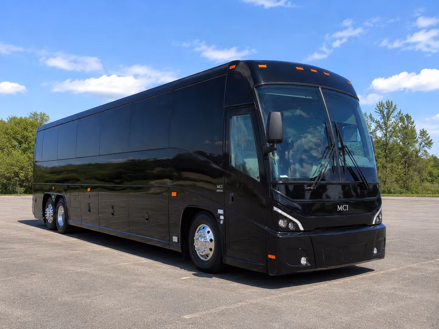 hampton employee transportation onboard seating