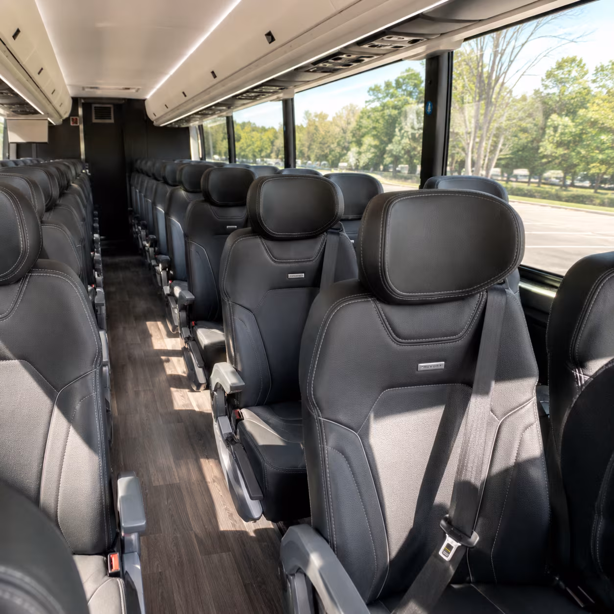 hampton government military transportation onboard seating