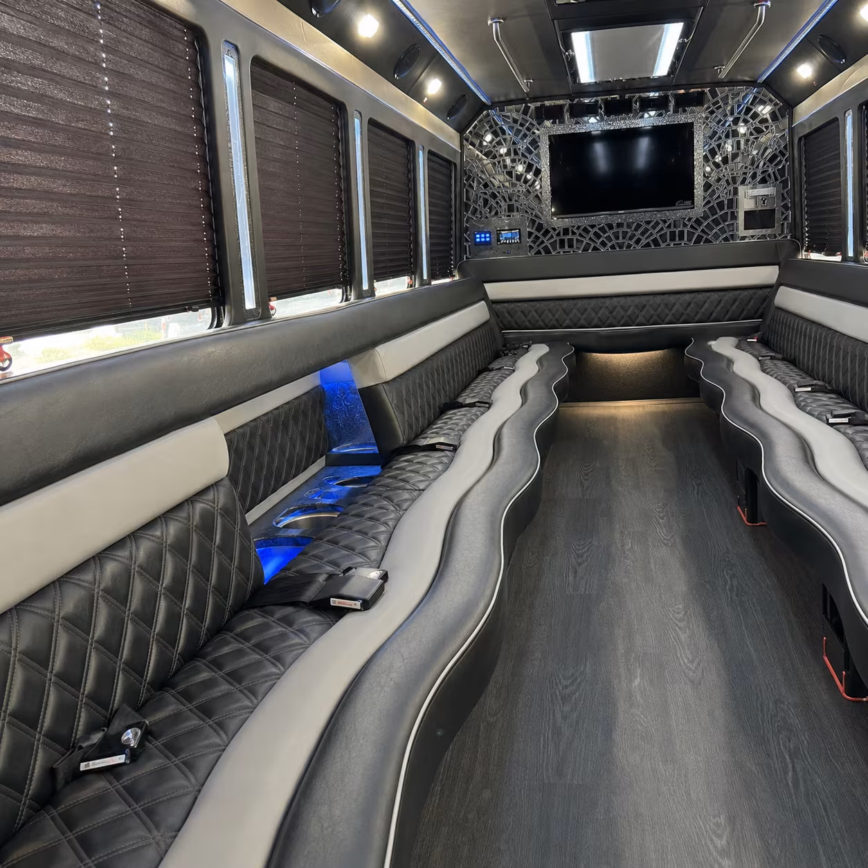 hampton party bus booking step 1 2