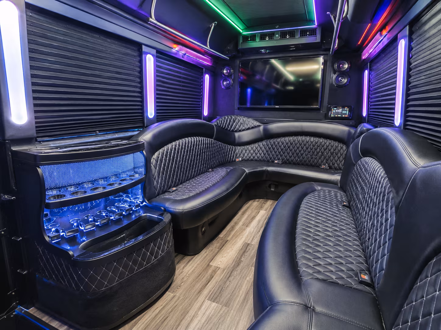 hampton party bus booking step 3