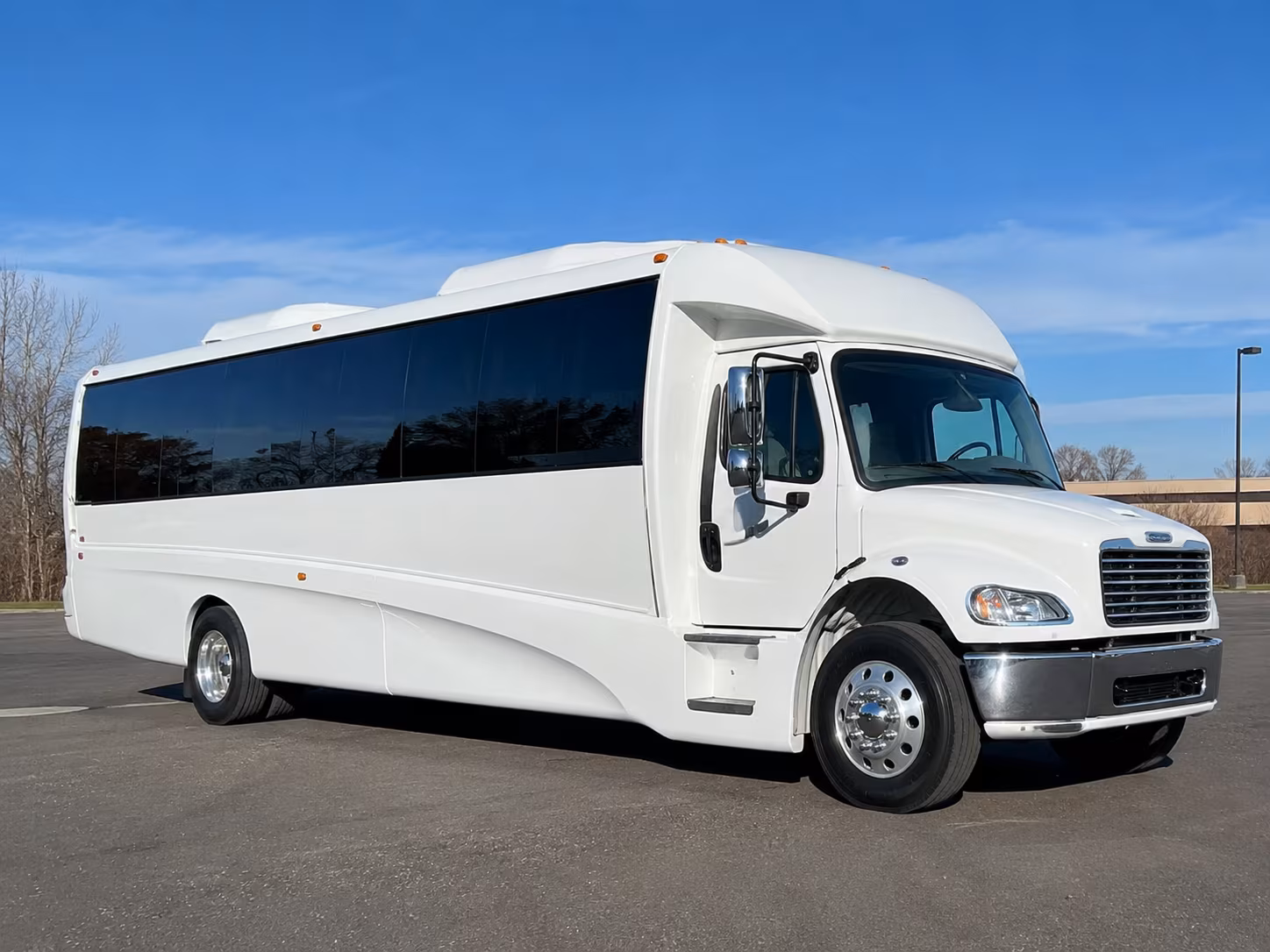 hampton party bus