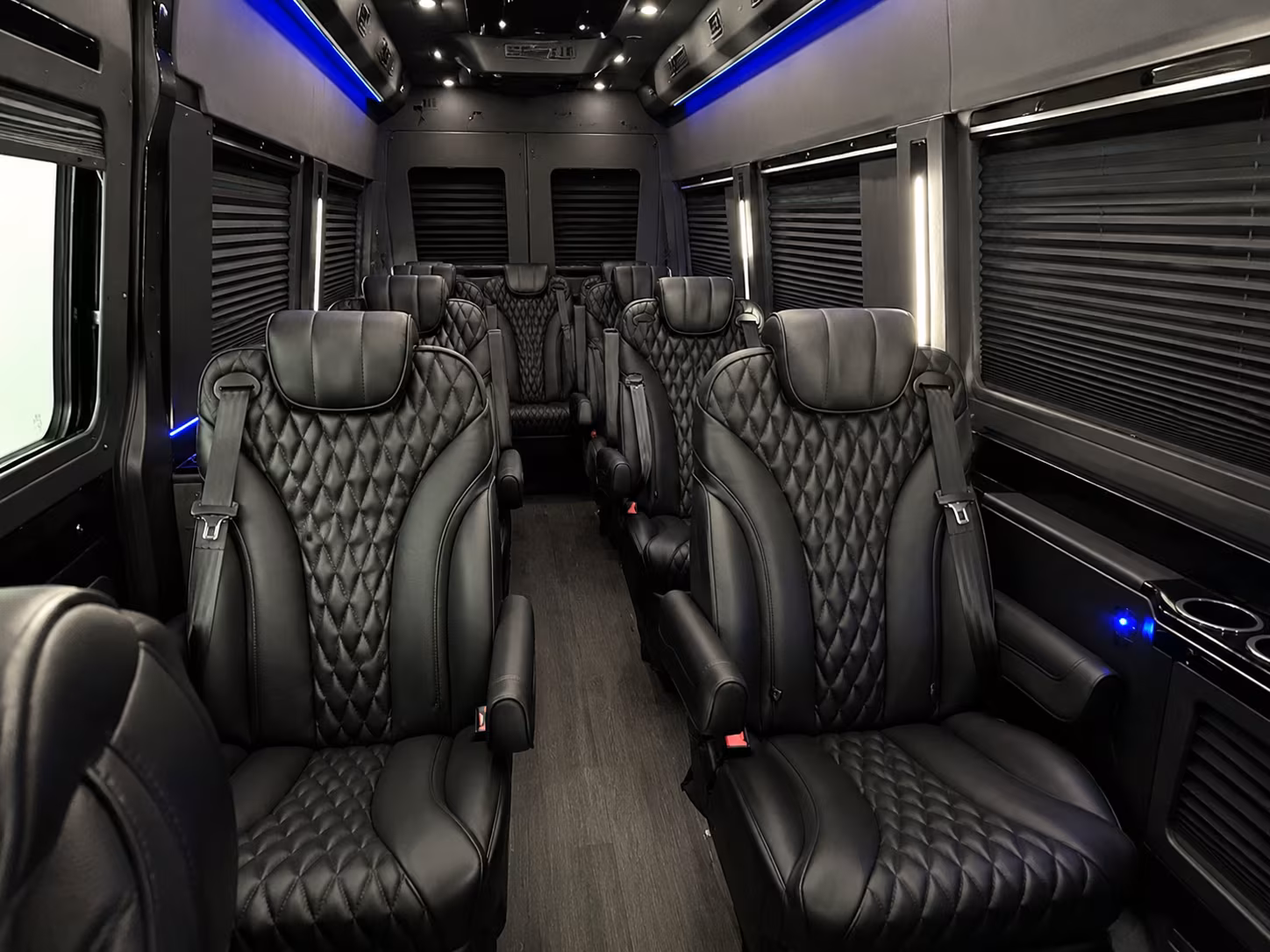 hampton private event transportation