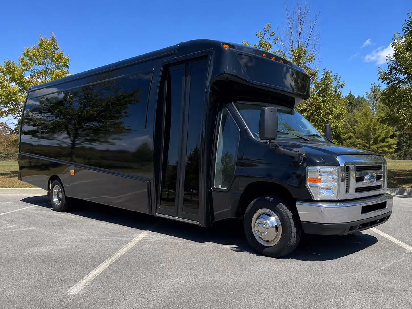 hampton prom transportation onboard seating