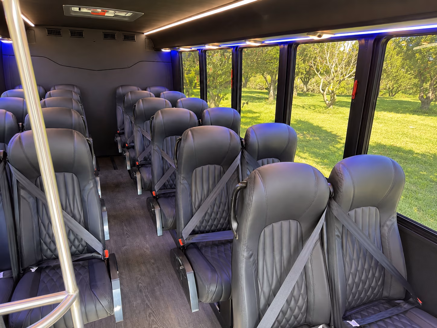 hampton religious group transportation
