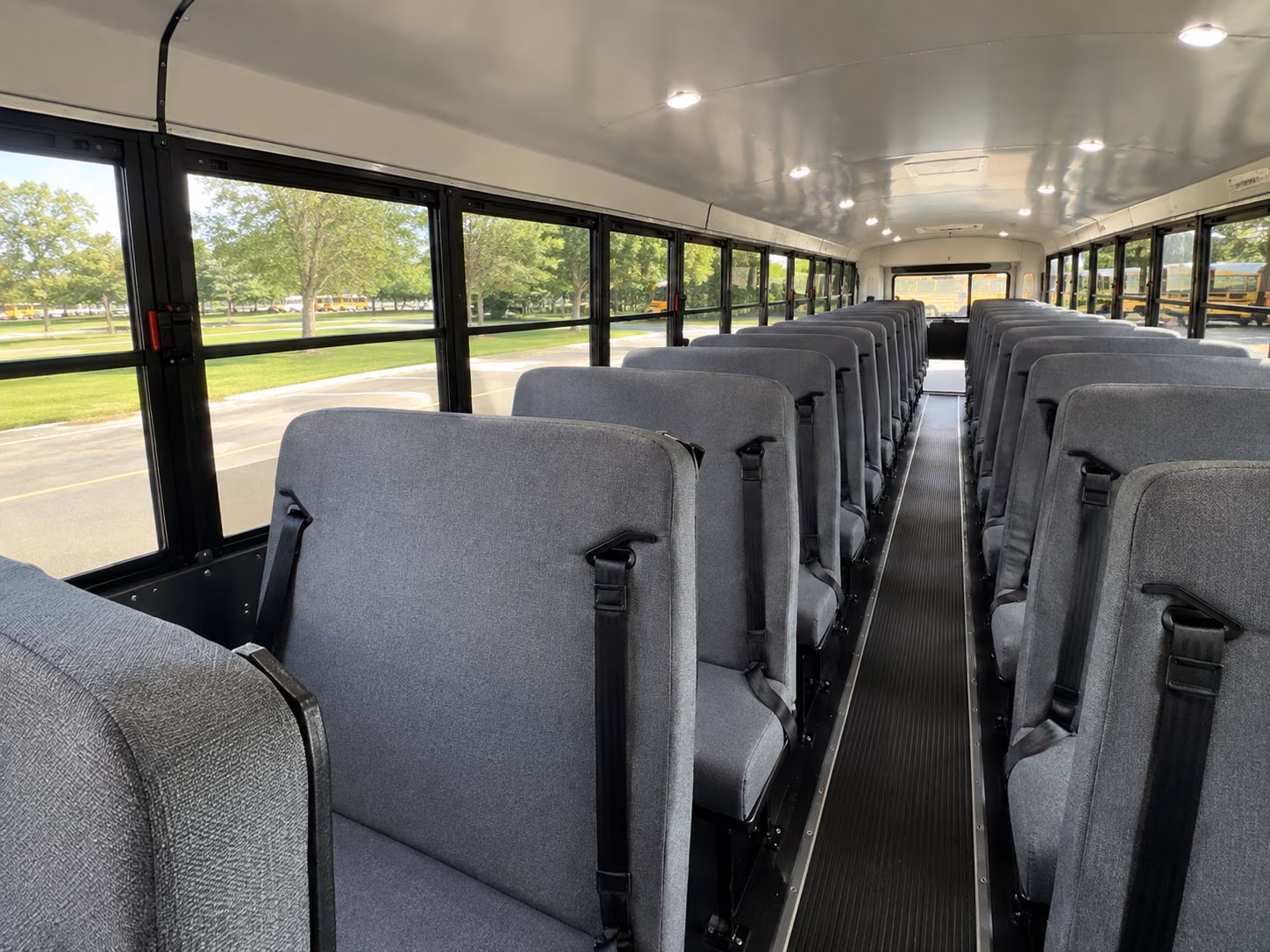 hampton school bus interior