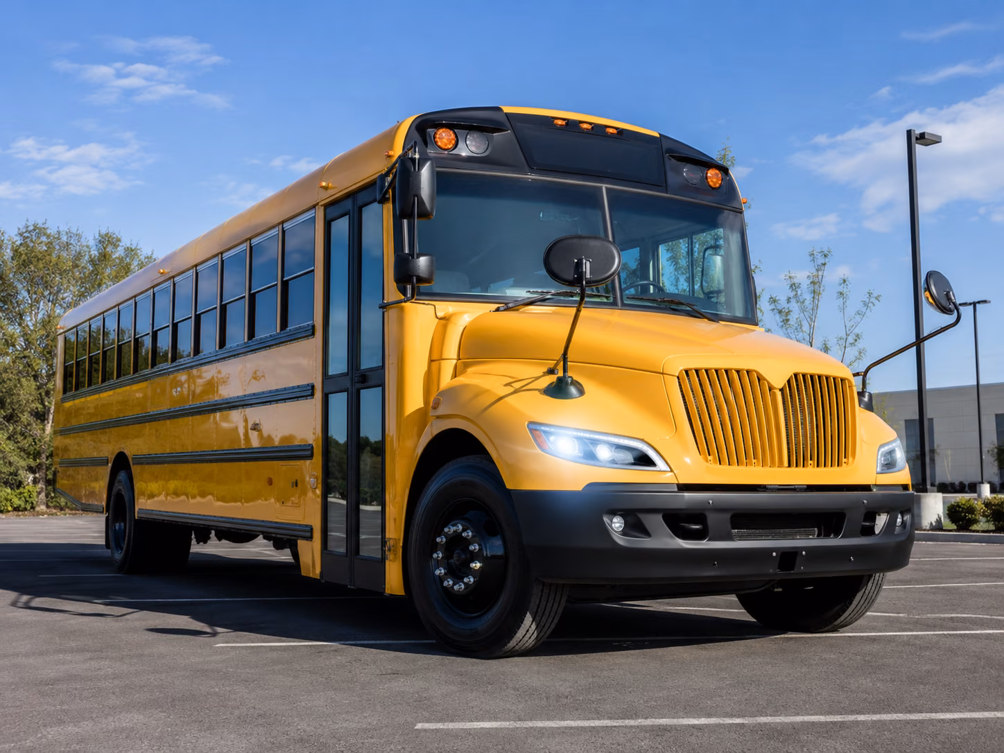 hampton school bus