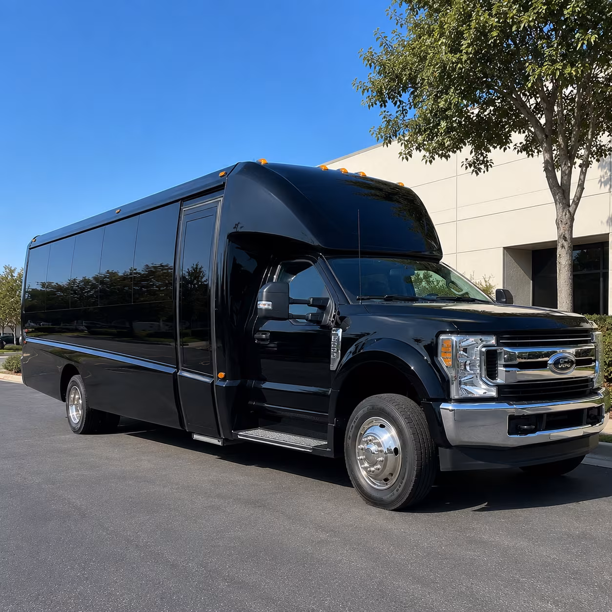 hampton sporting event transportation onboard seating