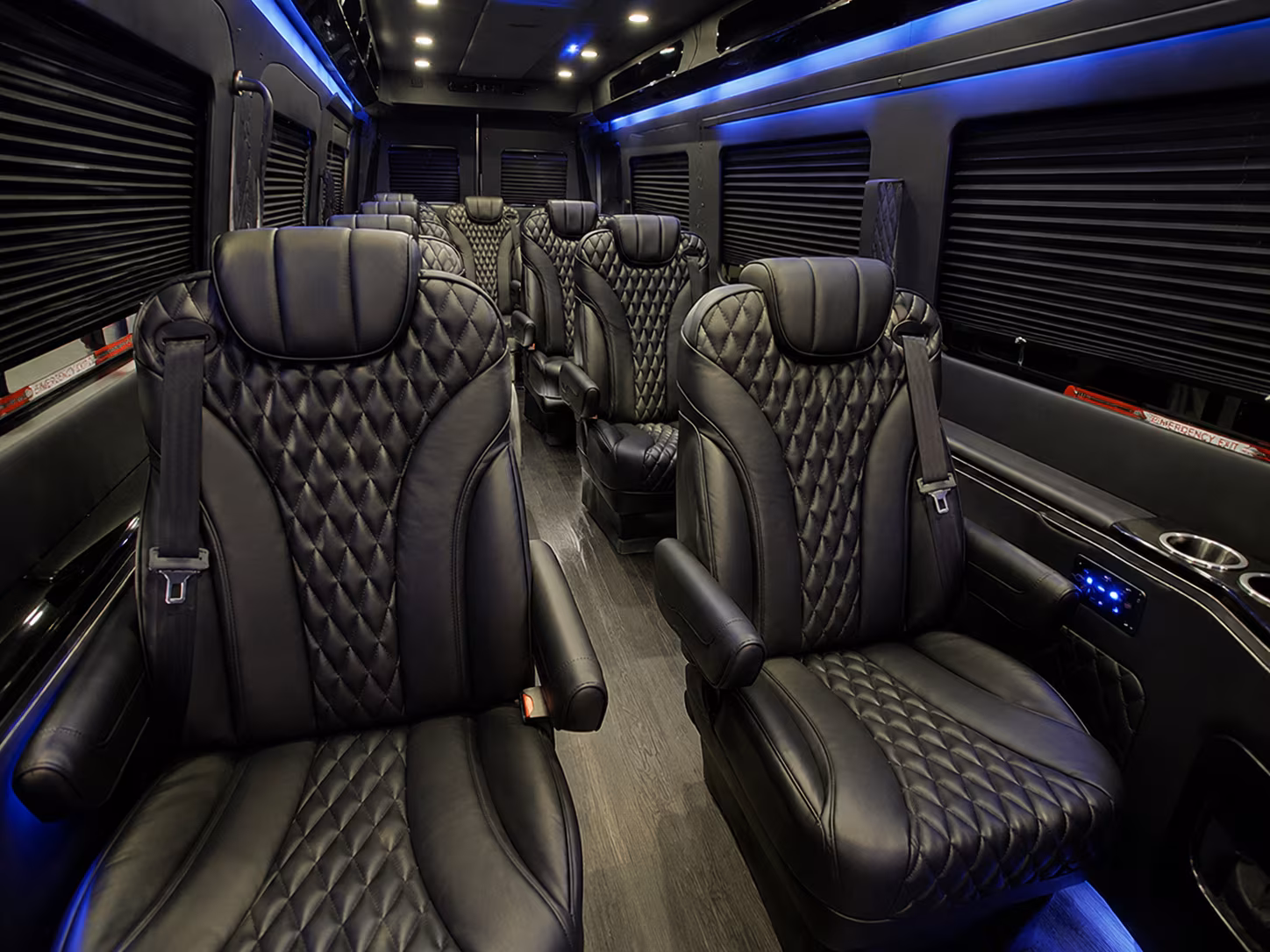 hampton wedding transportation