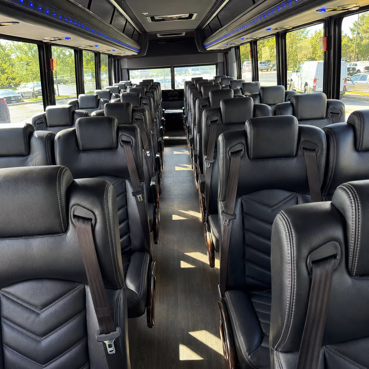 how is a bus rental actually priced in hampton is it by the hour by the mile or something else
