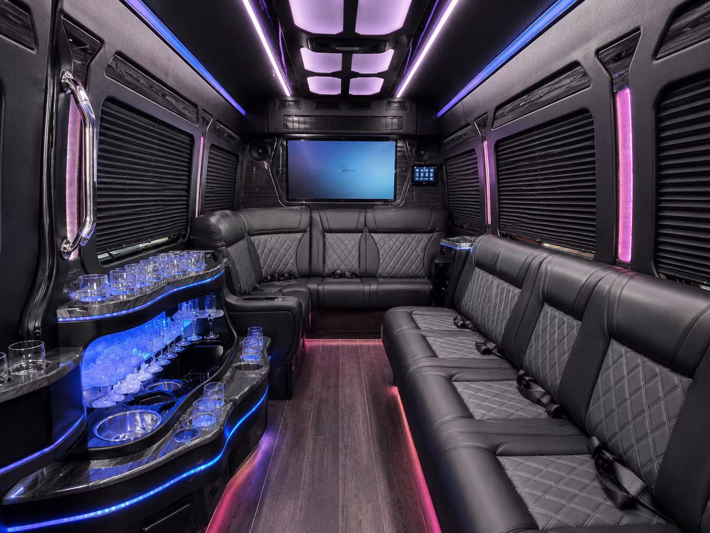 music festival bus rentals for hampton roads weekend events