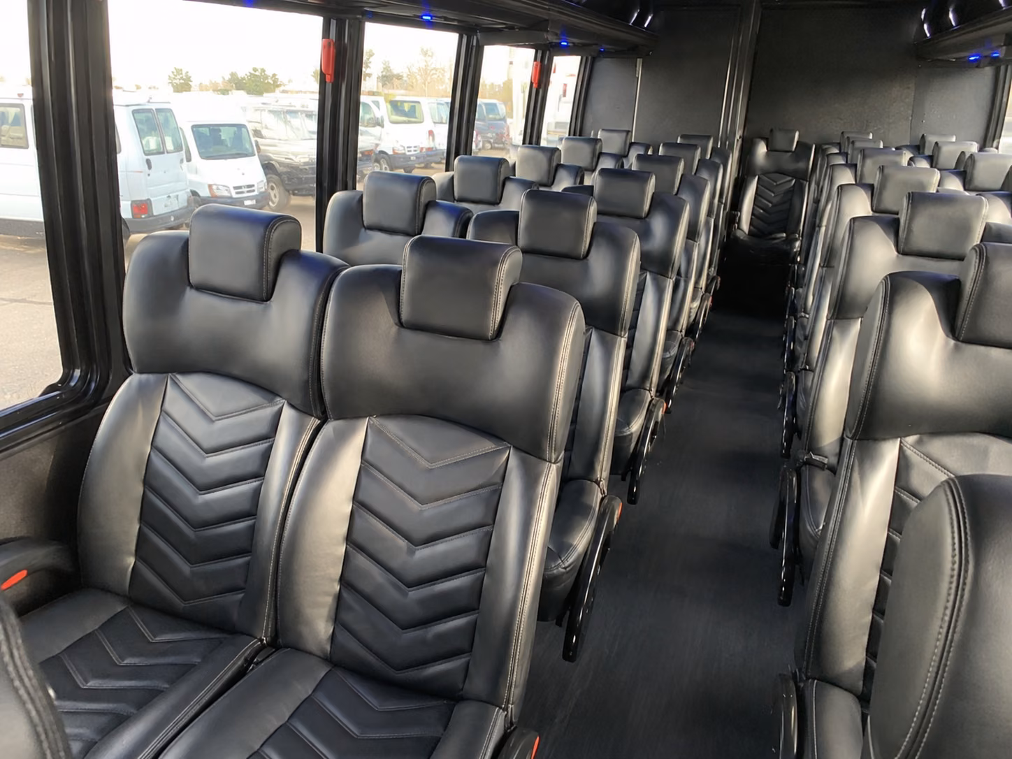party buses and charter buses for norfolk admirals hockey at scope arena