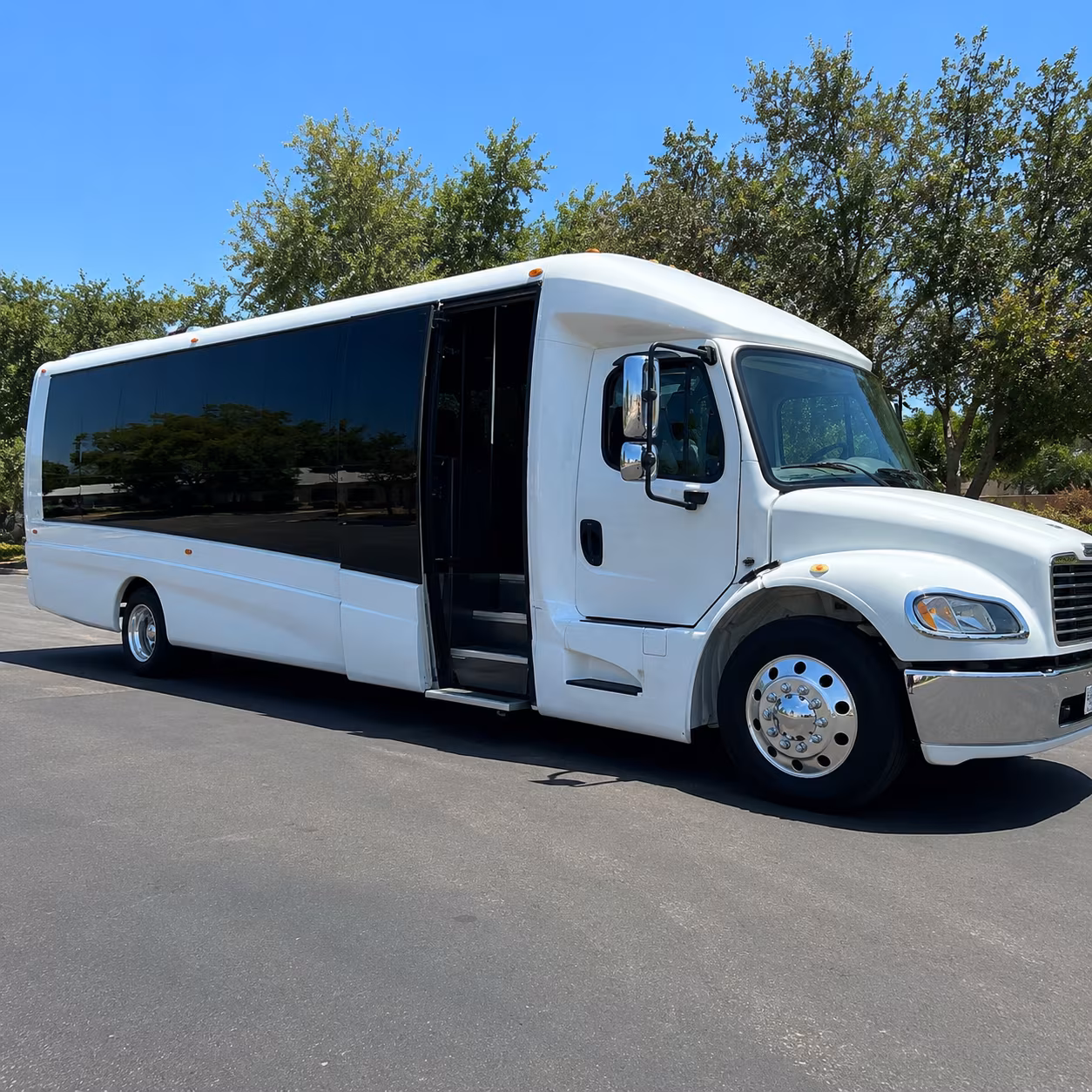 prom homecoming and graduation buses in hampton