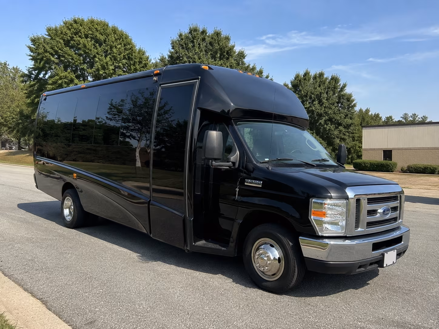 senior and accessibility focused church buses in hampton
