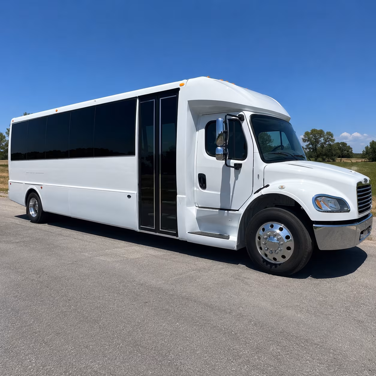 wedding and special occasion buses in hampton virginia