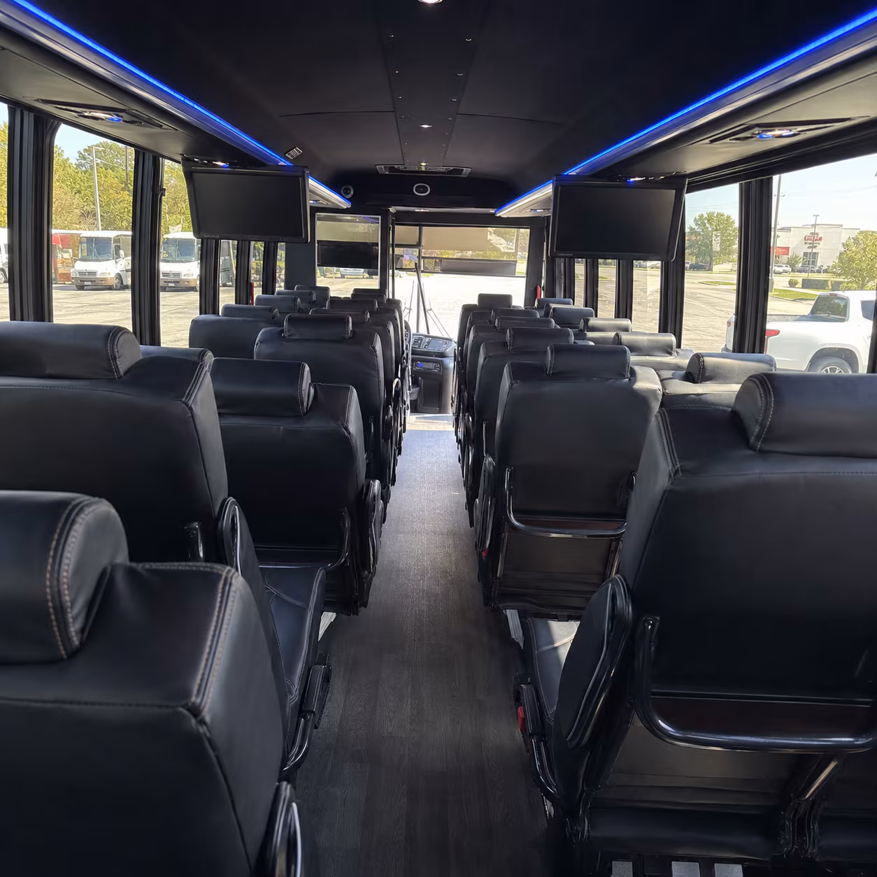 what kind of bus am i actually looking for and how does that change the price in hampton